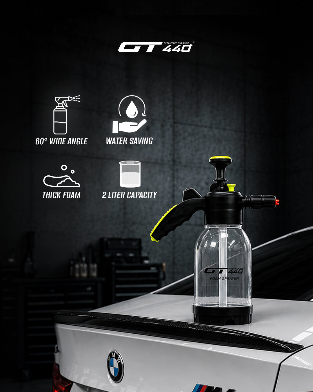 FOAM SPRAYER