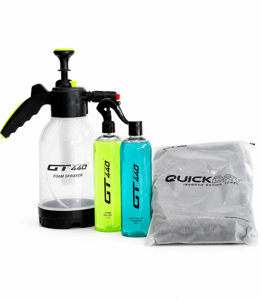 CAR CARE KIT ( 4 PRODUCT COMBO )