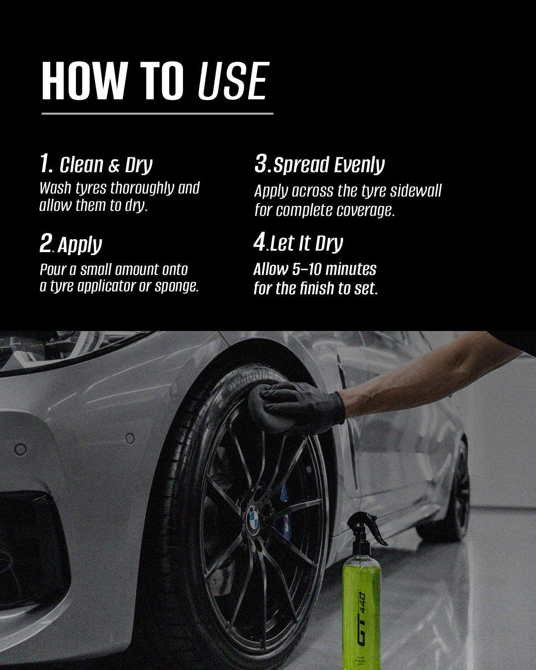 TYRE POLISH - 500ML