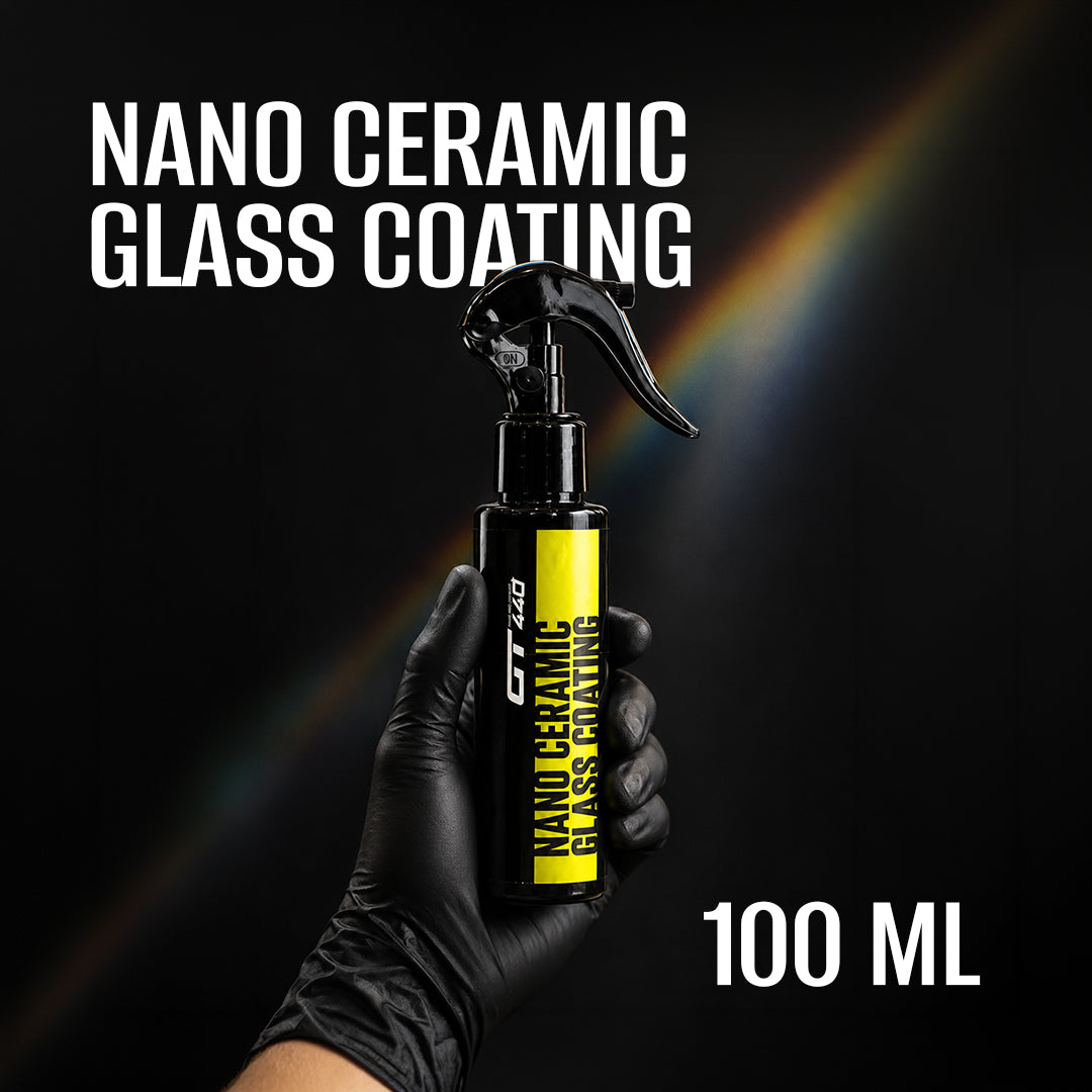 NANO CERAMIC GLASS COATING - 100ml